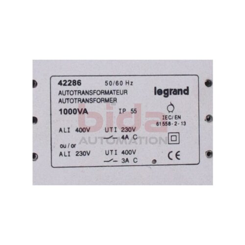Legrand 42286 Steuertransformator Control transformer