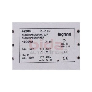 Legrand 42286 Steuertransformator Control transformer