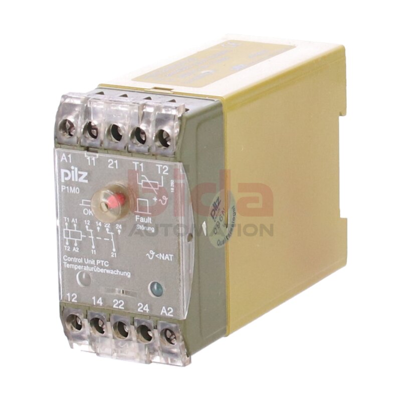 pilz P1MO/24VACDC/2U (479860)Sicherheitsrelais / Safety relay