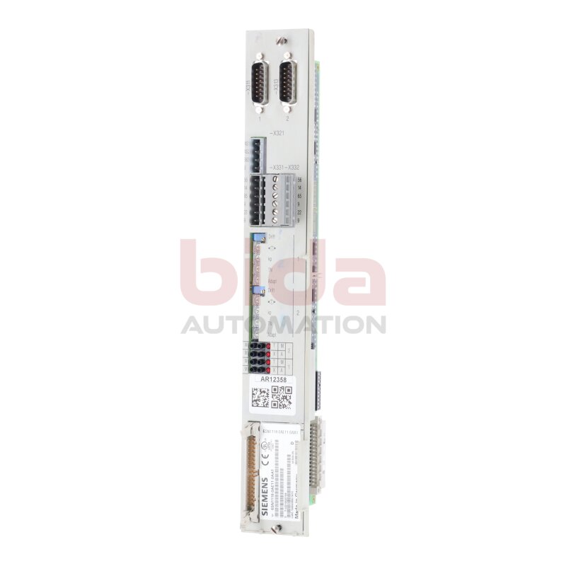 Siemens 6SN1118-0AE11-0AA1 Regelungseinschub Control Module