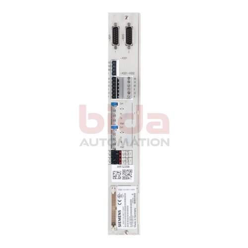 Siemens 6SN1118-0AE11-0AA1 Regelungseinschub Control Module