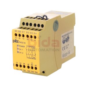Pilz PNOZ X3 (774318) Sicherheitsrelais Safety Relay