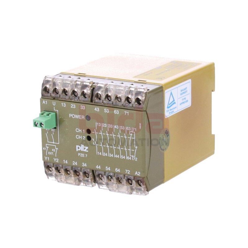 Pilz PZE/7 24VDC (474050) Sicherheitsrelais Safety relay