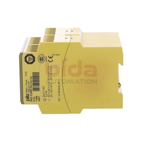 pilz PNOZ 15 24VDC 3n/o 1n/o 1n/c (774050 ) Sicherheitsschaltger&auml;t  / Safety switch device