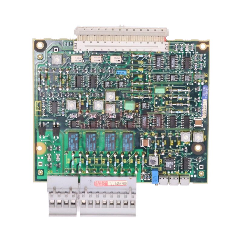 Siemens 6SN1114-0AA02-0AA0  Optionsbaugruppe Option Board
