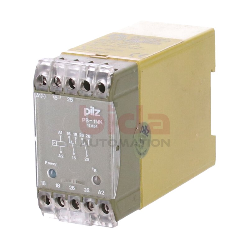 pilz 1NK 2Uz 42VAC (444024) Sicherheitsrelais / Safety relay