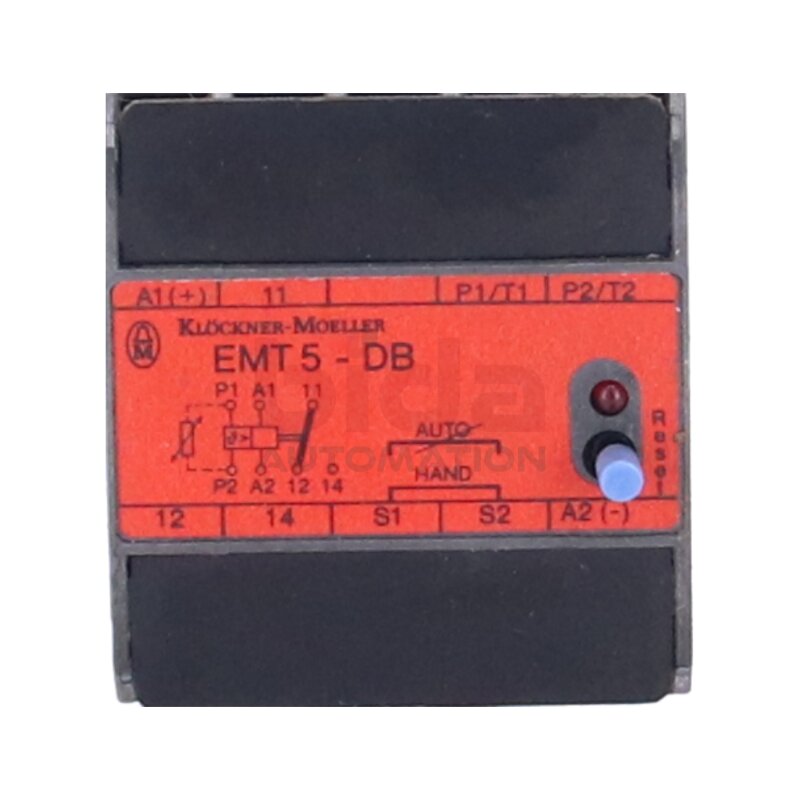 Kl&ouml;ckner-Moeller EMT 5-DB Thermistor-Motorschutzrelais Thermistor motor protection relay