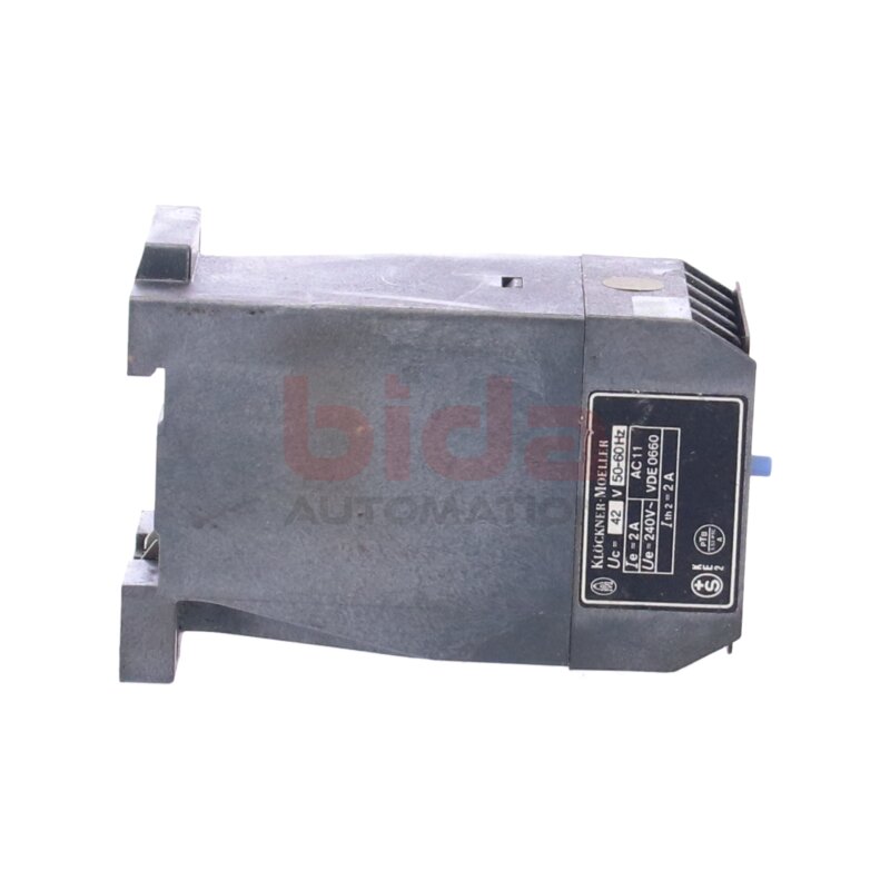 Kl&ouml;ckner-Moeller EMT 5-DB Thermistor-Motorschutzrelais Thermistor motor protection relay