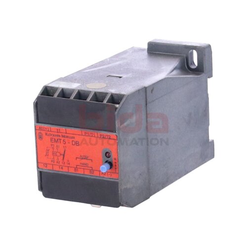 Kl&ouml;ckner-Moeller EMT 5-DB Thermistor-Motorschutzrelais Thermistor motor protection relay