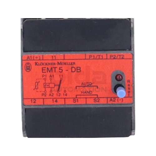 Kl&ouml;ckner-Moeller EMT 5-DB Thermistor-Motorschutzrelais Thermistor motor protection relay