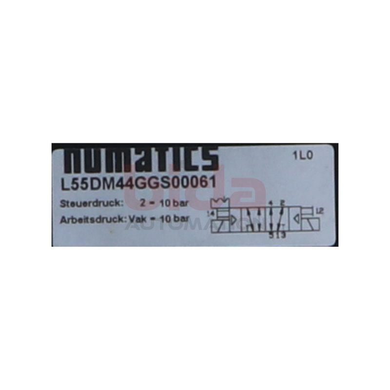 NUMATICS L55DM44GGS00061