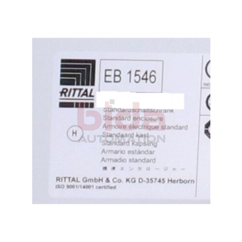 RITTAL EB 1546 Standardschaltschrank Standard enclosure