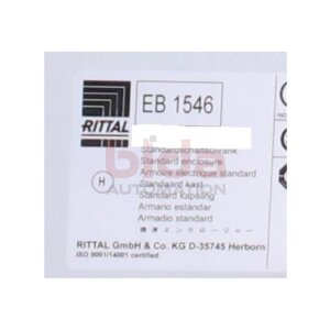 RITTAL EB 1546 Standardschaltschrank Standard enclosure