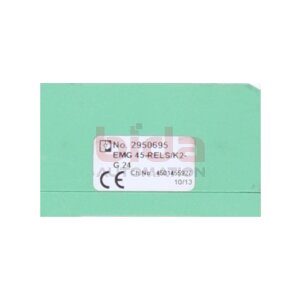 PHOENIX CONTACT  EMG 45-RELS/K2-G 24 (2950695)...