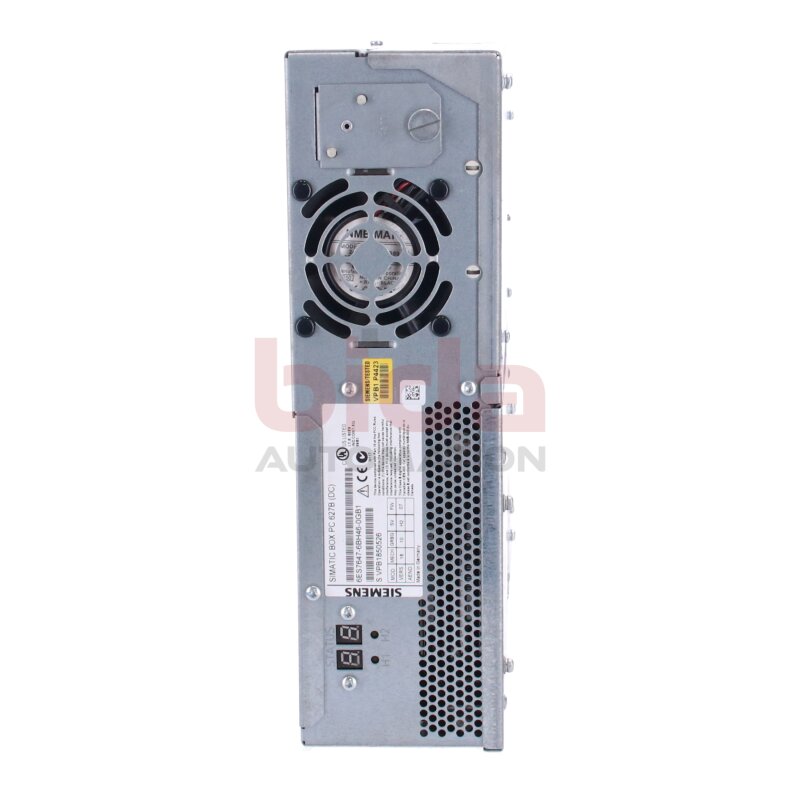 Siemens 6ES7647-6BH46-0GB1 SIMATIC Box PC 627B
