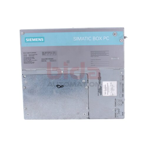 Siemens 6ES7647-6BH46-0GB1 SIMATIC Box PC 627B