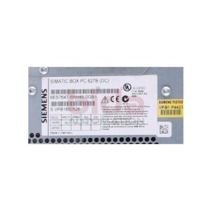 Siemens 6ES7647-6BH46-0GB1 SIMATIC Box PC 627B