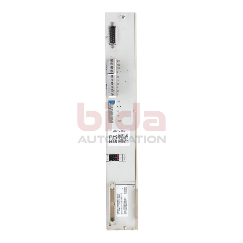 Siemens 6SN1118-0AD11-0AA1 / 6SN1 118-0AD11-0AA1 Regelungseinschub Control Module