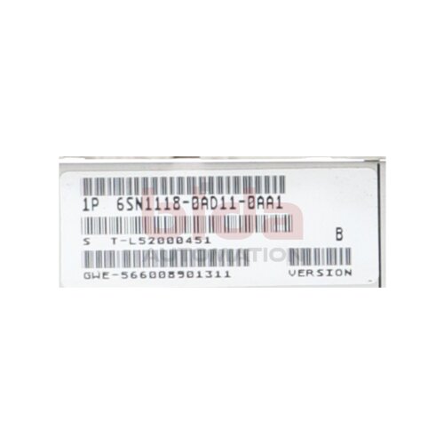 Siemens 6SN1118-0AD11-0AA1 / 6SN1 118-0AD11-0AA1 Regelungseinschub Control Module
