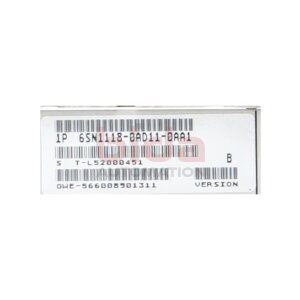 Siemens 6SN1118-0AD11-0AA1 / 6SN1 118-0AD11-0AA1...