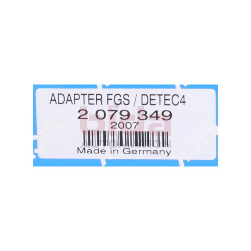 Sick 2 079 349 Adapter FGS/deTec4 7-polig Stecker M12 5-polig / 7-pin plug M12 5-pin