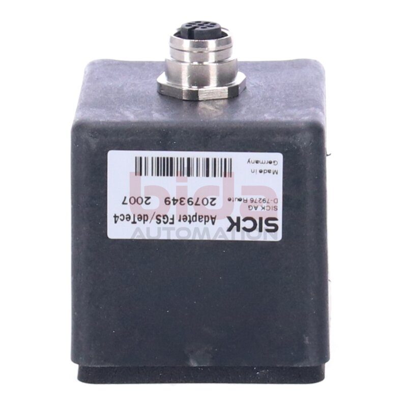 Sick 2 079 349 Adapter FGS/deTec4 7-polig Stecker M12 5-polig / 7-pin plug M12 5-pin