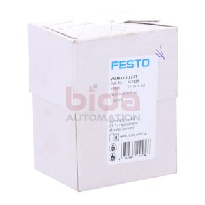 Festo VAEM-L1-S-16-PT (573939) Elektrik-Anschaltung...