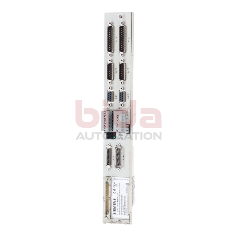 Siemens 6SN1118-0DM33-0AA2 Regelungseinschub Control Module