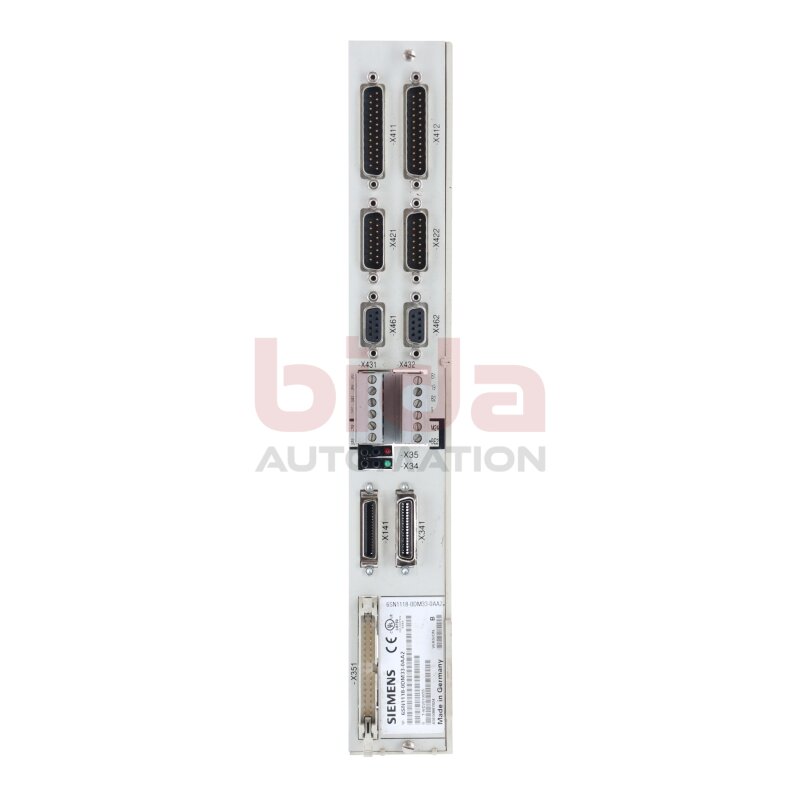 Siemens 6SN1118-0DM33-0AA2 Regelungseinschub Control Module