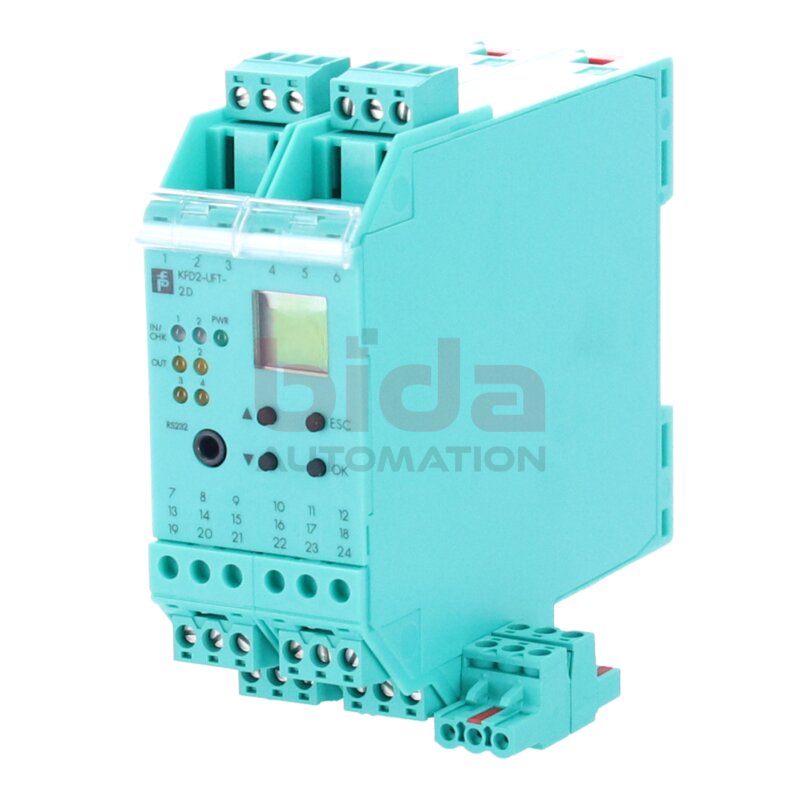 Pepperl+Fuchs KFD2-UFT-2.D (188374) Frequenzmessumformer Frequency converter