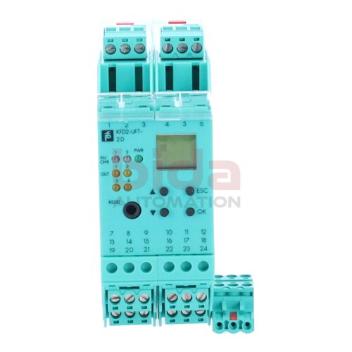 Pepperl+Fuchs KFD2-UFT-2.D (188374) Frequenzmessumformer Frequency converter