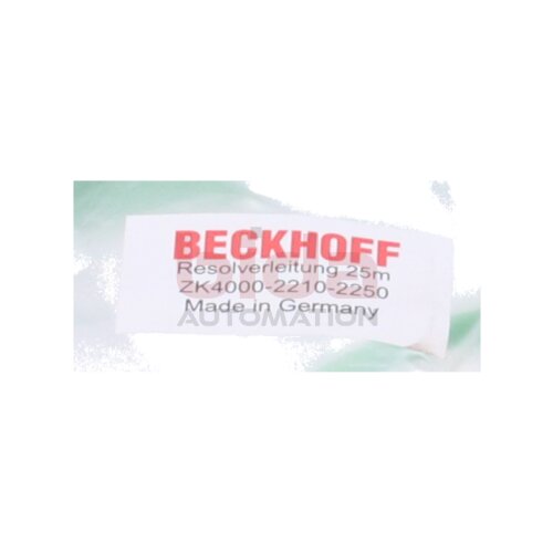 Beckfoff ZK4000-2210-2250 Resolverleitung Resolver cable