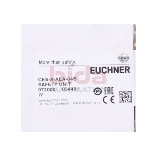 EUCHNER CES-A-AEA-04B(072000) Auswerteger&auml;t Safety unit