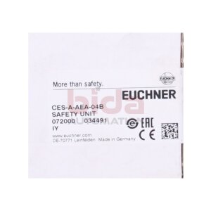 EUCHNER CES-A-AEA-04B(072000) Auswertegerät Safety unit