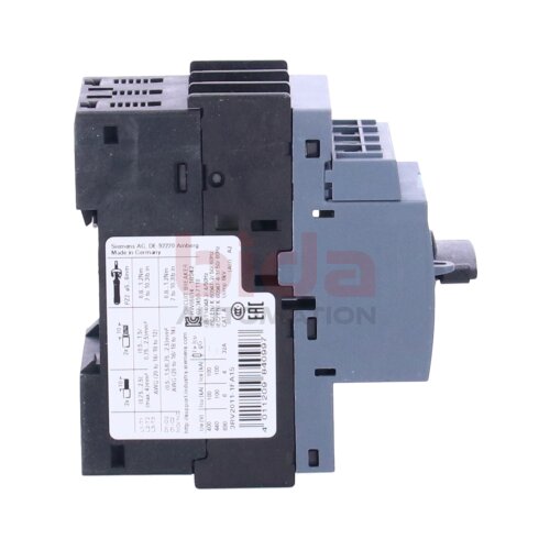 Siemens 3RV2011-1FA15 Leistungsschalter Circuit breaker