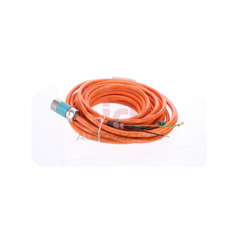 Siemens 6FX8002-5DA41-1CC0 Leistungsleitung konfektioniert 4x 4+(2x1.5) Pre-assembled power cable