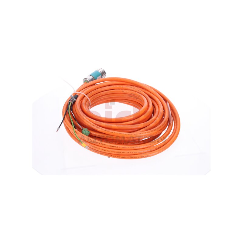 Siemens 6FX8002-5DA41-1CC0 Leistungsleitung konfektioniert 4x 4+(2x1.5) Pre-assembled power cable