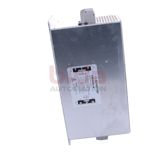SCHAFFNER FN510-50-34 Netzfilter / mains filter 3x 500V