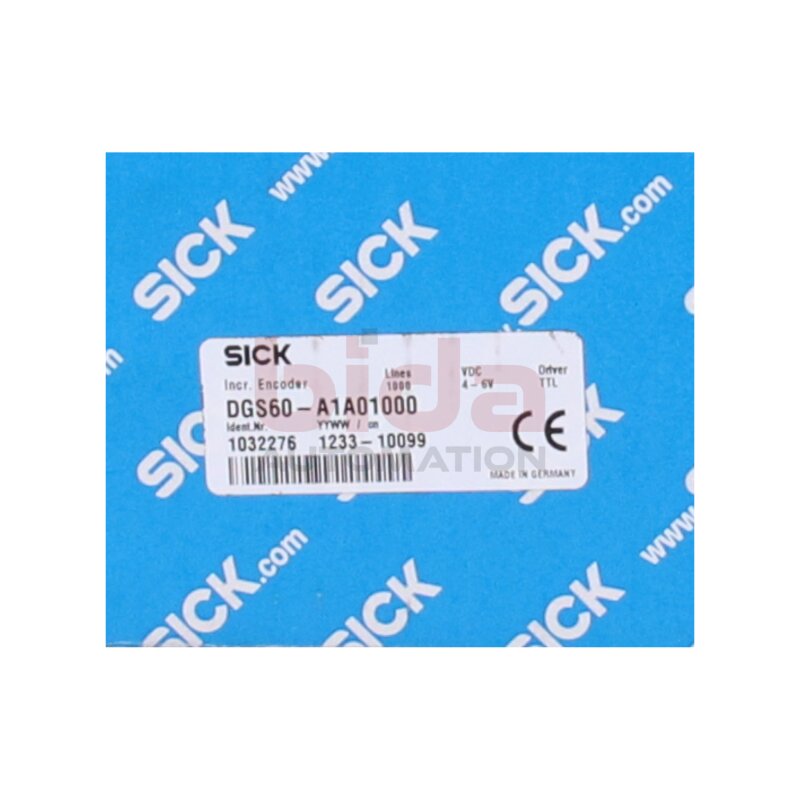 SICK DGS60-A1A00100 (1032276) Inkremental-Encoder Incremental Encoder