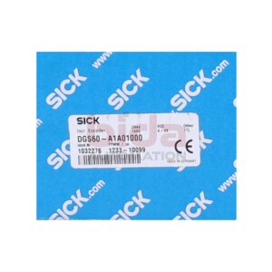 SICK DGS60-A1A00100 (1032276) Inkremental-Encoder...