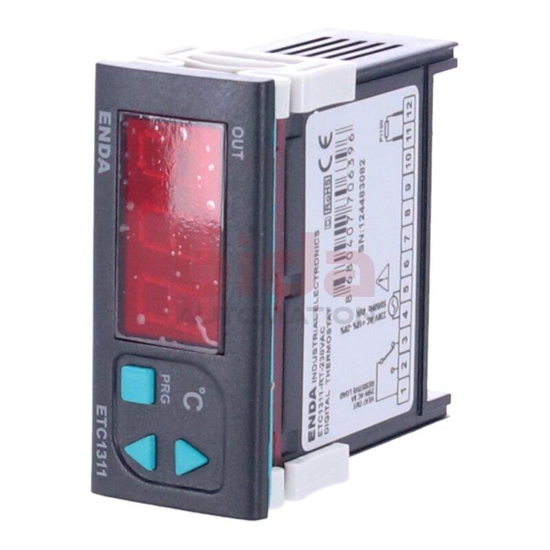 ENDA ETC1311-RT-230VAC Digitaler Thermostat Digital thermostat