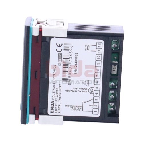 ENDA ETC1311-RT-230VAC Digitaler Thermostat Digital thermostat
