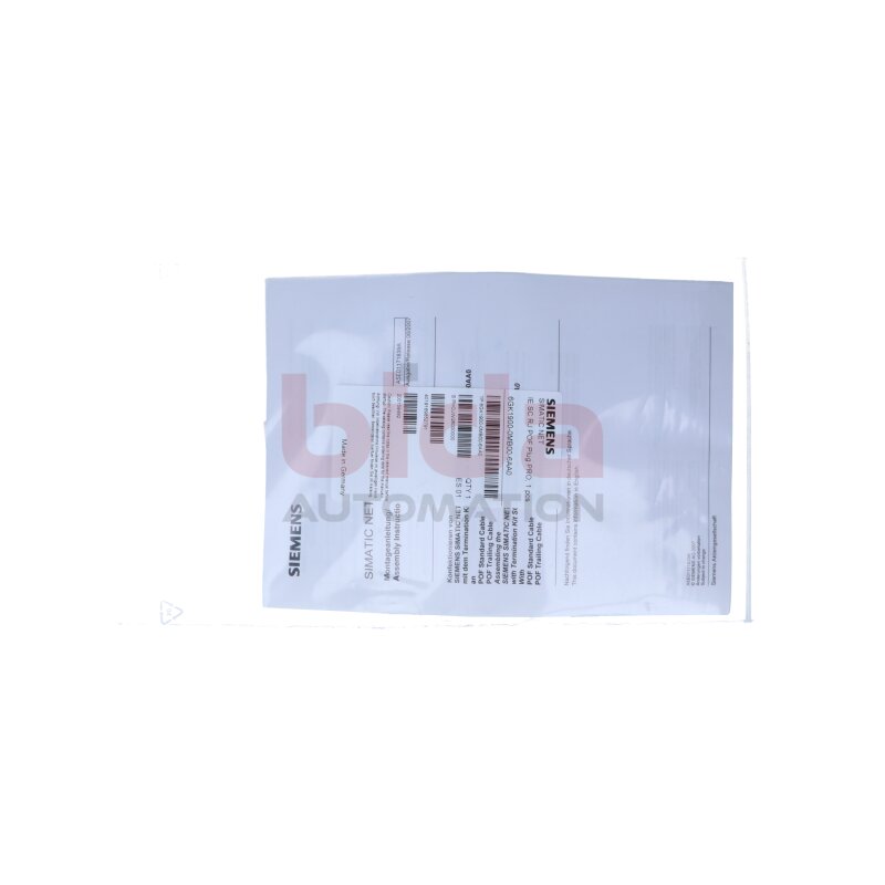 Siemens 6GK1900-0MB00-6AA0 / 6GK1 900-0MB00-6AA0 IE SC RJ POF Plug PRO LWL Stecker
