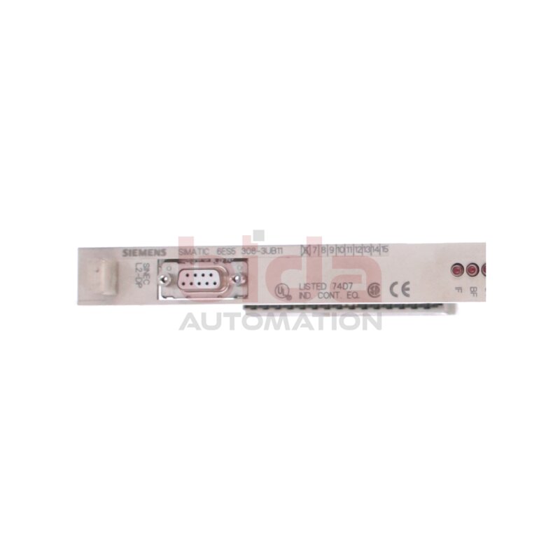 Siemens 6ES5308-3UB11 / 6ES5 308-3UB11 SIMATIC S5, ANSCHALTUNG / CONNECTION