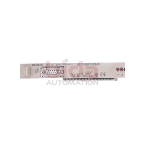 Siemens 6ES5308-3UB11 / 6ES5 308-3UB11 SIMATIC S5, ANSCHALTUNG / CONNECTION