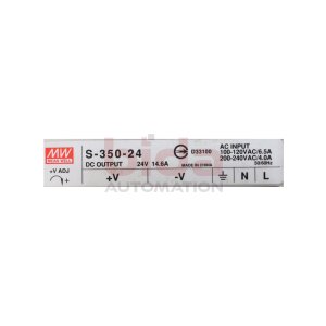 MW Mean Well S-350-24 Schaltnetzteil Switch Power Supply...