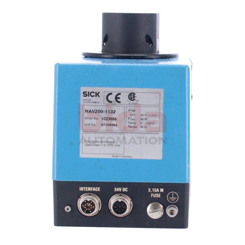SICK NAV200-1132(1023666) 2D-LIDAR-SENSOR