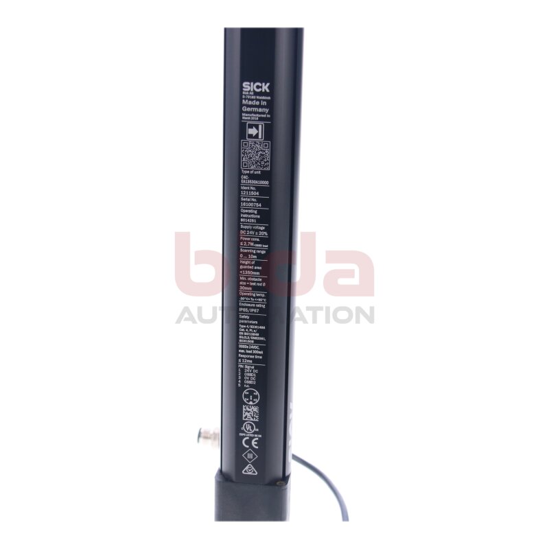 Sick EA1350A10000 (1211504) Sicherheitslichtvorhang deTec Safety light curtain