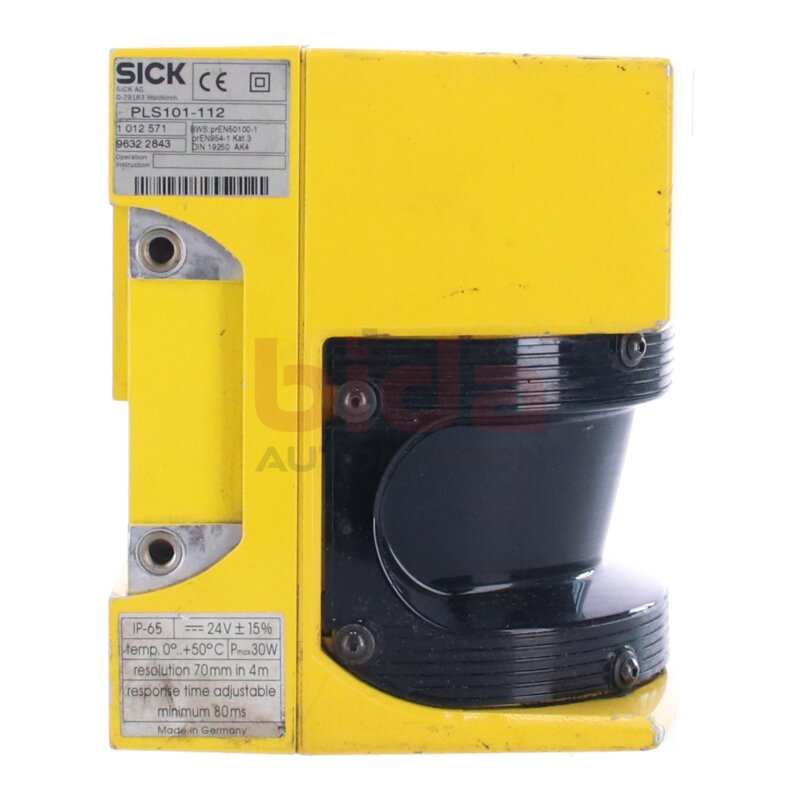 SICK PLS101-112 (1012571) Laserscanner Laser scanner