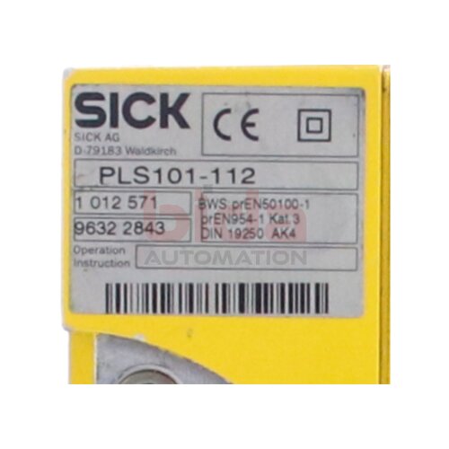 SICK PLS101-112 (1012571) Laserscanner Laser scanner